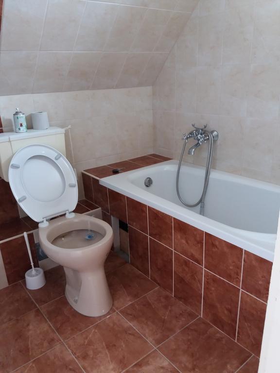 Апартаменты Kriszta Apartmanhaz Балатонлелле Экстерьер фото